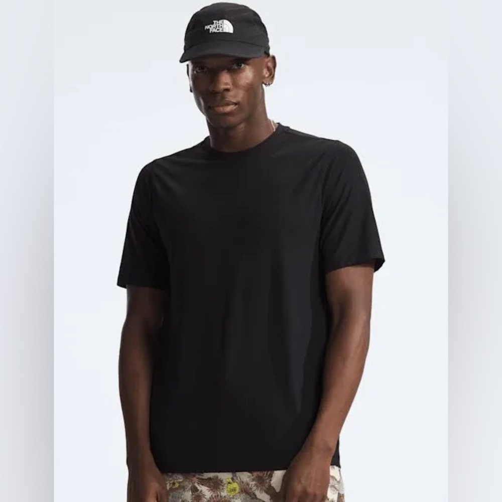 The North Face Men's Black Short Sleeve Tee Best Tee Ever in Medium